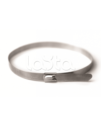 Хомут из нержавеющей стали AISI 304 13х400 DKC 27421 в Иваново Стяжки-хомуты Pintop.ru