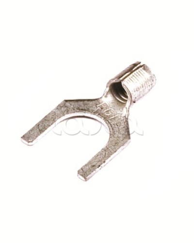 Наконечник вилочный 0,25-1,5 кв.мм 3 мм (НВ) DKC 2A13 в Иваново Держатели, клипсы, скобы Pintop.ru