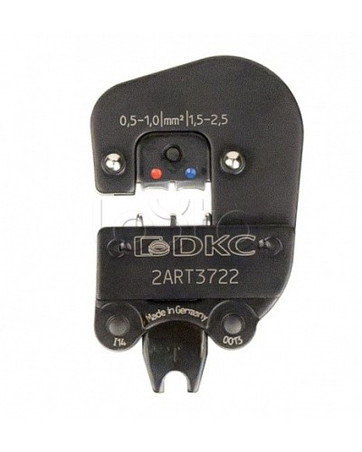 Матрица CSV для обжима изолированных наконечников 0,5-2,5 кв.мм DKC 2ART3722 в Иваново Крепежные изделия Pintop.ru