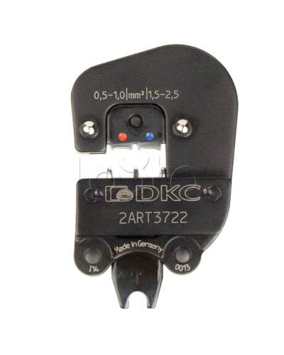 Матрица CSV для обжима коннекторов 6P (RG12) DKC 2ART37I6 в Иваново Крепежные изделия Pintop.ru