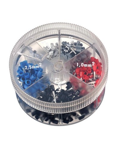 Контейнер двойных наконечников-гильз с изолир.фланцем 4,00-16,00 кв.мм 1 упаковка - 45 шт DKC 2ARTD666 в Иваново Аксессуары для стоек и шкафов Pintop.ru