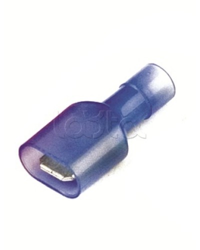 Наконечник плоский полностью изолир. (вилка) 1,5-2,5 кв.мм 6,3х0,8 мм (РППИ-П) DKC 2B22TP в Иваново Крепежные изделия Pintop.ru