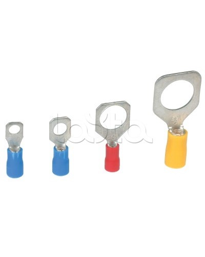 Наконечник с отверстием и изолир.фланцем 1.5-2.5 кв.мм d5.2 DKC (2B5P) в Иваново Держатели, клипсы, скобы Pintop.ru