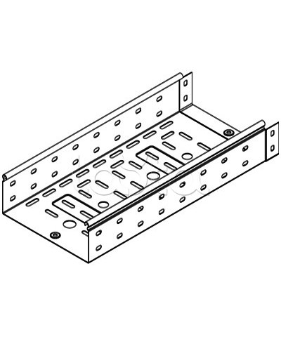 Лоток перфорированный 200х80 L3000 DKC 35304 в Иваново Кабельные лотки Pintop.ru