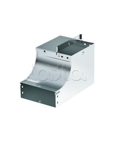 Угол CSSS 90 вертикальный внутр. переходник лев. осн. 300 H50 в комплекте с крепежными элементами и соединител в Иваново Аксессуары для лотков Pintop.ru