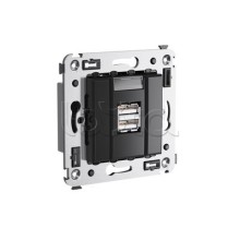 Устройство зарядное "Avanti", "Черный квадрат" DKC 4402543