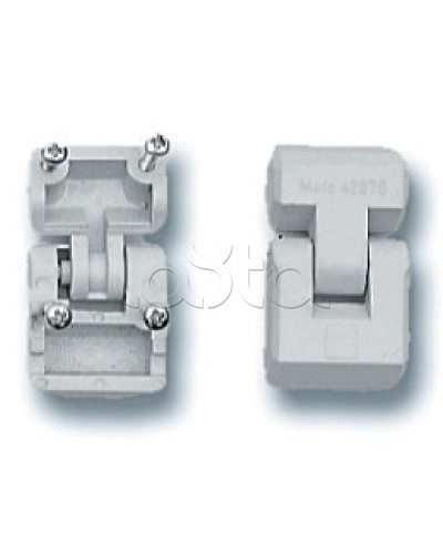 Комплект стандартных петель DKC 502001 в Иваново Крепежные изделия Pintop.ru