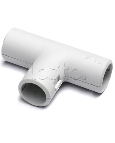 Тройник открывающийся, IP40, д.16 мм DKC 50616 в Иваново Повороты, муфты, тройники Pintop.ru