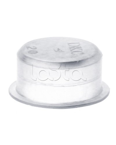 Заглушка для труб, IP40, д.25 мм DKC 50925 в Иваново Повороты, муфты, тройники Pintop.ru