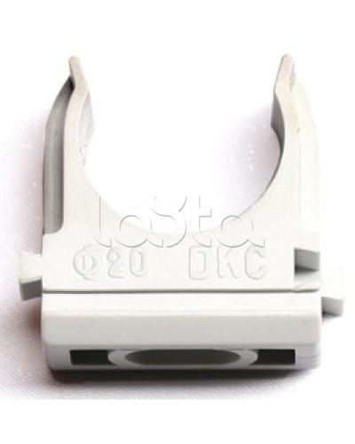 Держатель с защелкой, д.16 мм DKC 51016 в Иваново Держатели, клипсы, скобы Pintop.ru