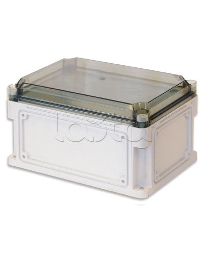 Корпус IP67,400х200х160 (выс.крышки 35),стнк.выбв.флнц.,прозр.крыш. DKC 542311 в Иваново Распределительные коробки Pintop.ru