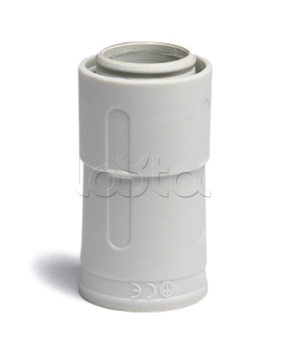 Переходник армированная труба - жесткая труба DKC 16мм 55216 в Иваново Повороты, муфты, тройники Pintop.ru