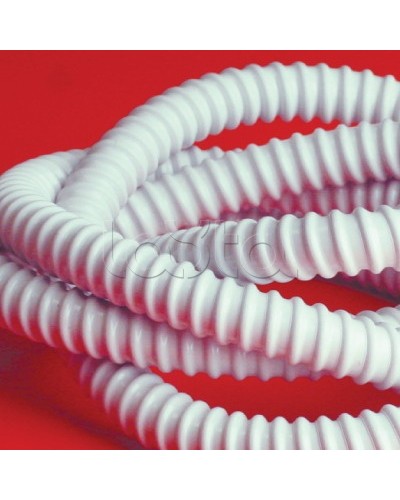 Труба гофрированная армированная ПВХ 20 мм DKC 57020 (30 м) в Иваново Труба гофрированная Pintop.ru