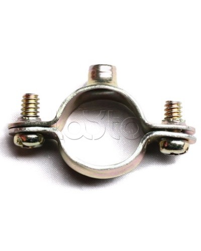 Хомут стальной с внутренней резьбой М6, д.12мм DKC 58012 в Иваново Стяжки-хомуты Pintop.ru