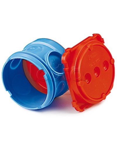 Коробка установочная для заливки в бетон, д.70х57 мм DKC 59380 в Иваново Распределительные коробки Pintop.ru