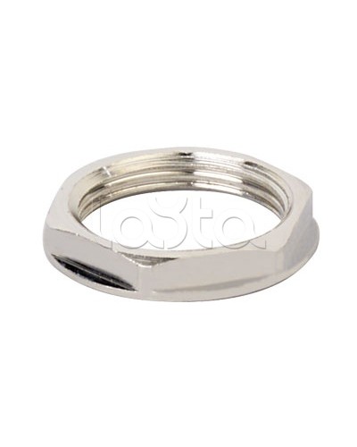 Гайка M20x1,5 никелированная латунь (10шт.уп) DKC (6006-20) в Иваново Крепеж Pintop.ru