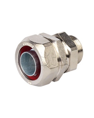 Муфта поворотная металлорукав-коробка DN 15,М20х1,5,наружная резьба DKC 6014-20G в Иваново Повороты, муфты, тройники Pintop.ru