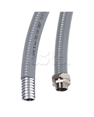 Металлорукав DN 10мм в гладкой EVA изоляции DKC (607E010) в Иваново Металлорукав Pintop.ru