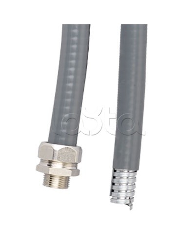 Металлорукав DN 50мм (25 м) в гладкой EVA изоляции DKC 607E050 в Иваново Металлорукав Pintop.ru