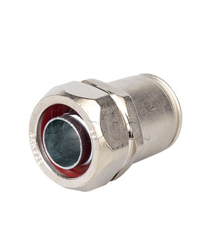 Муфта металлорукав DN 40-жесткая труба д.50,мм, IP66/IP67, никелированная латунь DKC 6117-5040 в Иваново Повороты, муфты, тройники Pintop.ru