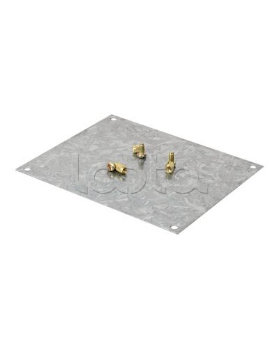 Пластина монтажная 254х210 DKC (653015) в Иваново Крепежные изделия Pintop.ru