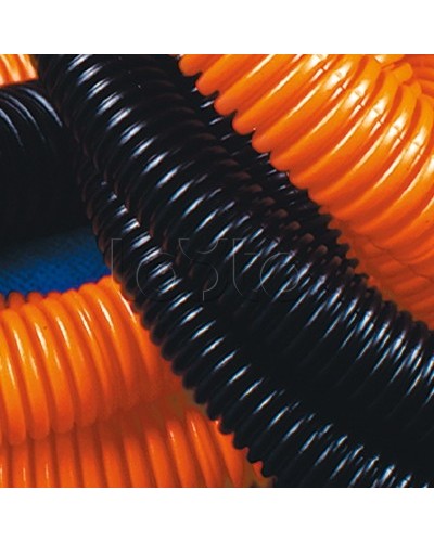 Труба гофрированная ПНД 50 мм с зондом лёгкая DKC 71750 (15 м) в Иваново Труба гофрированная Pintop.ru