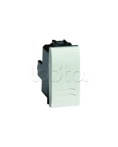 Выключатель, белый, 1мод. DKC (76001B) в Иваново Аксессуары для кабель-канала Pintop.ru