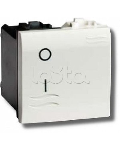 Выключатель двухполюсный белый 2 мод в Иваново Аксессуары для стоек и шкафов Pintop.ru