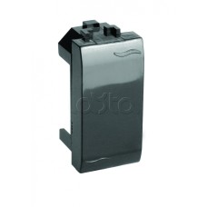 Заглушка чёрная на 1 мод DKC 77616N