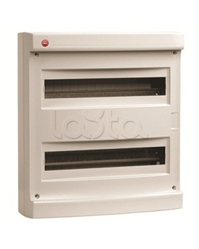 Щиток настен.без двер.36мод.,IP40,сер.,с усил. клем.блок.2х87312 DKC 83736 в Иваново Боксы для автоматов Pintop.ru