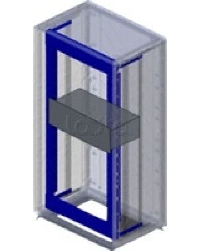 Рама 19,24U для шкафов Conchiglia, напольный В=1340 мм DKC 95777686 в Иваново Аксессуары для стоек и шкафов Pintop.ru