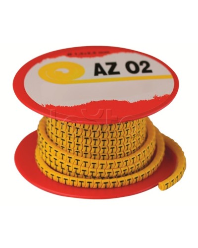 Колечко маркировочное B, 4-8мм. черное на желтом DKC AZS4BBBY в Иваново Крепежные изделия Pintop.ru