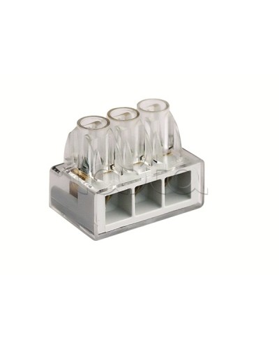 Колодка клеммная соединительная 3х6 мм. DKC B163 в Иваново Клеммные колодки Pintop.ru