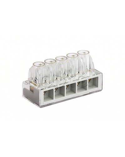 Колодка клеммная соединительная 5х6мм. DKC B165 в Иваново Крепежные изделия Pintop.ru