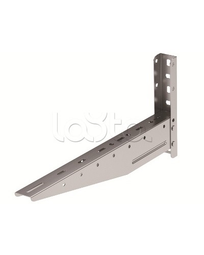 Консоль с опорой ML осн.500 мм, горячеоцинкованная DKC BBL5550HDZ в Иваново Аксессуары для стоек и шкафов Pintop.ru