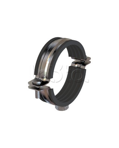 Хомут для средних нагрузок 1-1/2, c изоляцией DKC BHT2112 в Иваново Стяжки-хомуты Pintop.ru