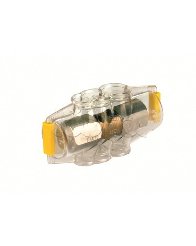 Колодка клеммная ответвительная универсальная 16/16/4мм.кв. DKC BK616 в Иваново Коммутационные изделия Pintop.ru