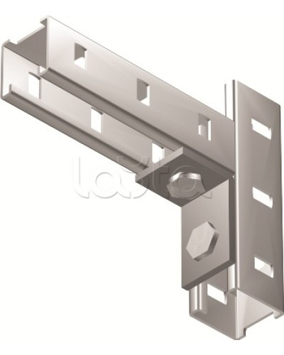 Уголок крепежный одиночный горячеоцинкованный DKC BMC1011HDZ в Иваново Аксессуары для лотков Pintop.ru