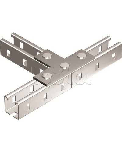 Пластина соединительная Т-обр., горячеоцинкованная DKC BMD1031HDZ в Иваново Аксессуары для лотков Pintop.ru