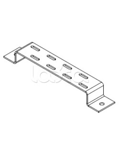 Крепление ТМ к стене для вертикального монтажа 500 мм DKC BMM1050 в Иваново Аксессуары для лотков Pintop.ru