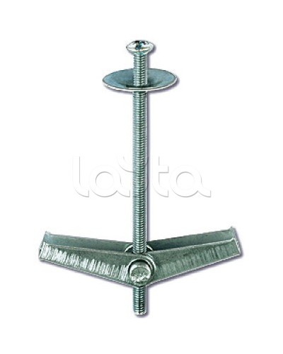 Складной пружинный анкер с винтом М3 DKC CM530310 в Иваново Крепеж Pintop.ru