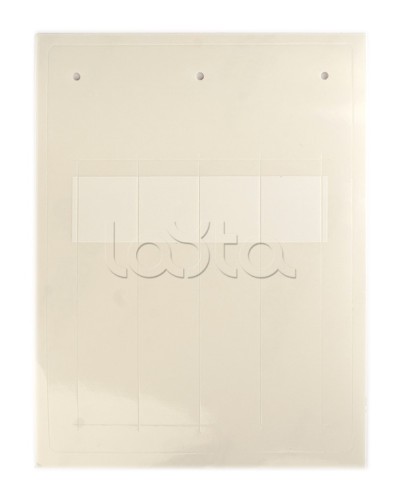 Самоламинирующаяся маркировка для кабелей и труб. Белая DKC CMSA10023W в Иваново Аксессуары для лотков Pintop.ru