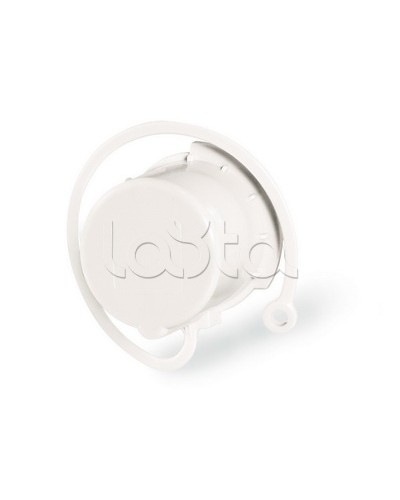 Защитная крышка для кабельных или стационарных вилок на 16 Амп, 2P+E, IP67 DKC DIS57090163 в Иваново Аксессуары для стоек и шкафов Pintop.ru