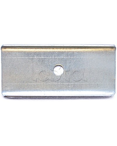 Пластина соединительная с отверстием по центру DKC FC37306 в Иваново Аксессуары для лотков Pintop.ru