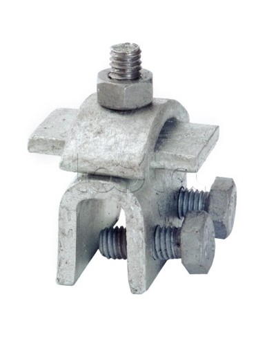 Зажим фальцевый DKC ND2001 в Иваново Клеммные колодки Pintop.ru