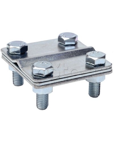 Соединитель пруток - полоса 57 - 57 мм DKC NG3102 в Иваново Повороты, муфты, тройники Pintop.ru