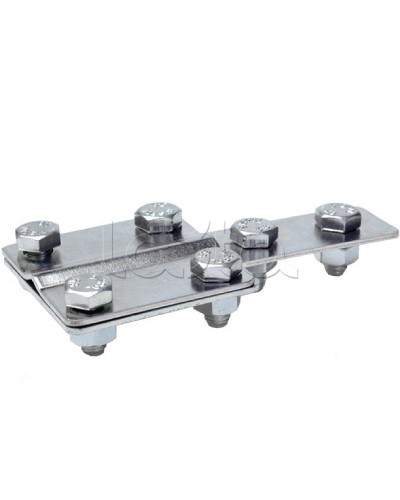 Соединитель пруток - полоса, контрольный 8x25 DKC NG3203 в Иваново Повороты, муфты, тройники Pintop.ru