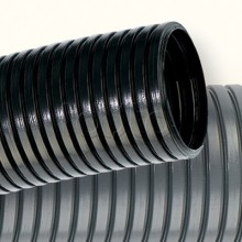 Труба гофрированная DN36мм, ПВ-2, D вн 36,3 мм, D нар 42,5 мм, полиамид 6, без протяжки, безгалогенная DKC PA603643F2