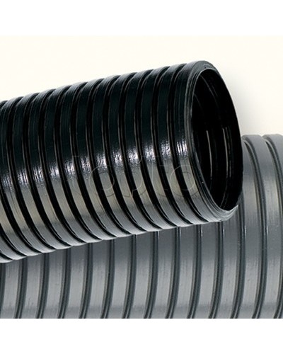 Труба гофрированная DN36мм, ПВ-2, D вн 36,3 мм, D нар 42,5 мм, полиамид 6, без протяжки, безгалогенная DKC PA603643F2 в Иваново Труба гофрированная Pintop.ru