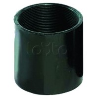 Втулка соединительная М40, чёрный(10 шт/уп) DKC PADM40